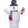 Image of Gemmy Inflatables Christmas Inflatables 3 1/2' Frosty the Snowman Holding a Candy Cane by Gemmy Inflatables 781880274346 119147