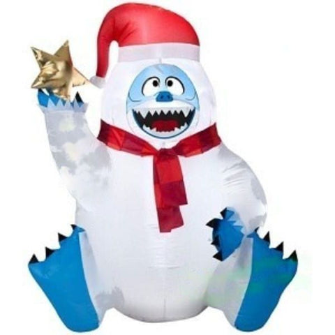 Gemmy Inflatables Christmas Inflatables 3' Bumble Abominable Snowman Holding a Star by Gemmy Inflatables 781880206705 37179
