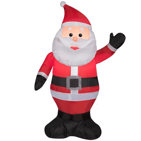 Gemmy Inflatables Christmas Inflatables 3  ½' Santa Claus waving Left Hand by Gemmy Inflatables 89980 3  ½' Santa Claus waving Left Hand by Gemmy Inflatables SKU# 89980