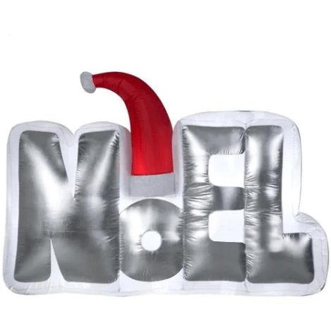 Gemmy Inflatables Christmas Inflatables 5 ½' Mixed Media NOEL Sign by Gemmy Inflatables 114761-1292369 5 ½' Mixed Media NOEL Sign by Gemmy Inflatables SKU# 114761-1292369