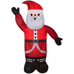 Gemmy Inflatables Christmas Inflatables 6' Santa Claus Waiving by Gemmy Inflatables 781880207818 114442