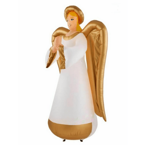 Gemmy Inflatables Christmas Inflatables 8' Luxe Christmas Angel by Gemmy Inflatables 118414 8' Luxe Christmas Angel by Gemmy Inflatables SKU# 118414