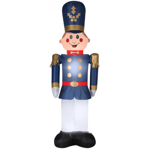 Gemmy Inflatables Christmas Inflatables 9' Animated Inflatable Christmas Toy Soldier by Gemmy Inflatable 117375 9' Animated Inflatable Christmas Toy Soldier by Gemmy Inflatable Gemmy Inflatable