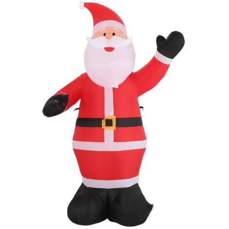 Gemmy Inflatables Christmas Inflatables 9' Christmas Santa Claus by Gemmy Inflatables 3 1/2' Christmas Santa Claus by Gemmy Inflatables SKU# 39413