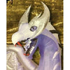 Image of Gemmy Inflatables Dolls, Playsets & Toy Figures 11.5' Projection Animated White Dragon by Gemmy Inflatables 781880251569 999603-221384