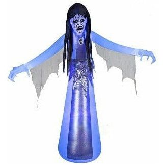 Gemmy Inflatables Halloween Inflatables 10' Lightshow Short Circuit Female Ghoul by Gemmy Inflatables 781880270041 228373