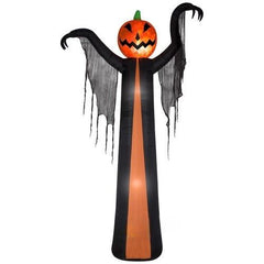 Gemmy Inflatables Halloween Inflatables 12' Halloween Pumpkin King Reaper by Gemmy Inflatable 266089