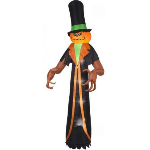 Gemmy Inflatables Halloween Inflatables 12' Halloween Pumpkin Scrooge Reaper by Gemmy Inflatable 72930