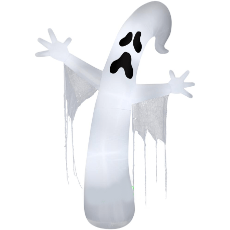 Gemmy Inflatables Halloween Inflatables 12' Whimsy Ghost w/ Streamers by Gemmy Inflatable 226305 12' Whimsy Ghost w/ Streamers by Gemmy Inflatable SKU# 226305