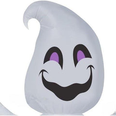 3 1/2' Halloween Happy Ghost by Gemmy Inflatable