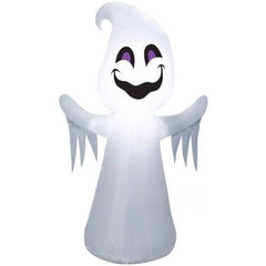 Gemmy Inflatables Halloween Inflatables 3 1/2' Halloween Happy Ghost by Gemmy Inflatable 3 1/2' Gemmy Airblown Inflatable Thanksgiving Pilgrim Turkey Red Vest