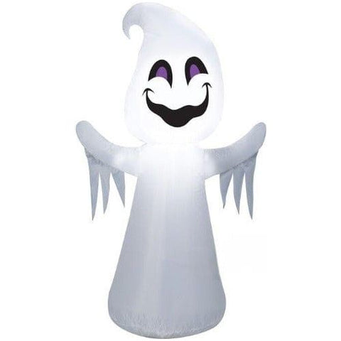 Gemmy Inflatables Halloween Inflatables 3 1/2' Halloween Happy Ghost by Gemmy Inflatable 3 1/2' Gemmy Airblown Inflatable Thanksgiving Pilgrim Turkey Red Vest