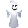 Image of Gemmy Inflatables Halloween Inflatables 3 1/2' Halloween Happy Ghost by Gemmy Inflatable 3 1/2' Gemmy Airblown Inflatable Thanksgiving Pilgrim Turkey Red Vest