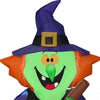 Image of Gemmy Inflatables Halloween Inflatables 3 1/2' Halloween Witch w/ Broom by Gemmy Inflatable 227023 - 1038555