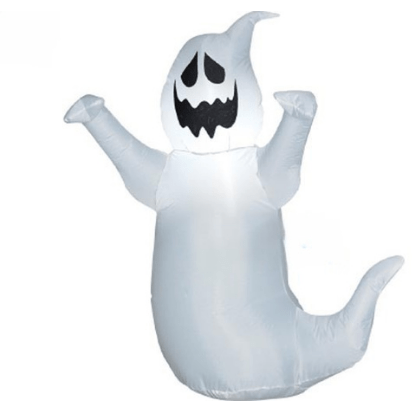 Gemmy Inflatables Halloween Inflatables 3 1/2' Inflatable Scary Ghost by Gemmy Inflatable 63012