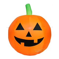 Gemmy Inflatables Halloween Inflatables 3 1/2' Traditional Halloween Pumpkin Jack-O-Lantern by Gemmy Inflatable 781880205289 73478 - 1790174