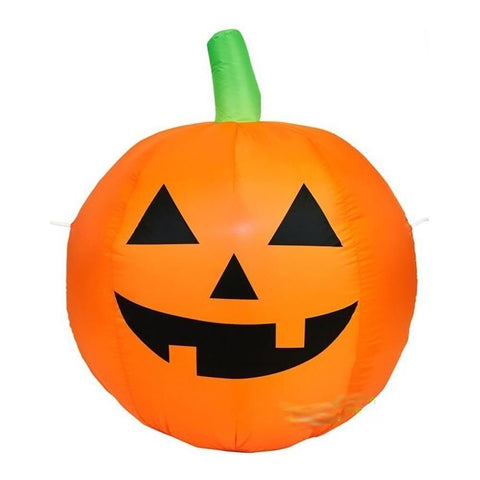 Gemmy Inflatables Halloween Inflatables 3 1/2' Traditional Halloween Pumpkin Jack-O-Lantern by Gemmy Inflatable 781880205289 73478 - 1790174