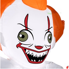 3' Halloween Car Buddy Pennywise IT by Gemmy Inflatable