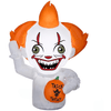 Image of Gemmy Inflatables Halloween Inflatables 3' Halloween Car Buddy Pennywise IT by Gemmy Inflatable 781880209263 591647939