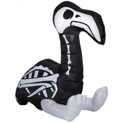 Gemmy Inflatables Halloween Inflatables 3' Halloween Skeleton Flamingo by Gemmy Inflatables 223151