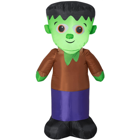 Gemmy Inflatables Halloween Inflatables 4' Frankenstein Monster by Gemmy Inflatable 73025 4' Frankenstein Monster by Gemmy Inflatable SKU# 73025
