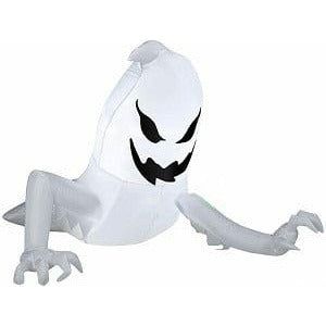 Gemmy Inflatables Halloween Inflatables 4' Halloween Crawling Scary Ghost by Gemmy Inflatables 781880270898 226095