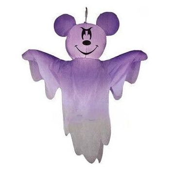 Gemmy Inflatables Halloween Inflatables 4' Halloween Hanging Disney Mickey Mouse as Ghost by Gemmy Inflatables 781880239475 223254-1221585