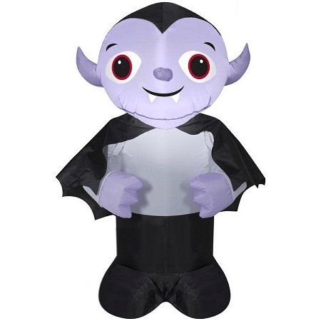 Gemmy Inflatables Halloween Inflatables 4' Halloween Vampire by Gemmy Inflatable 73023 4' Halloween Vampire by Gemmy Inflatable SKU# 73023