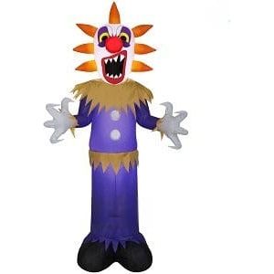 Gemmy Inflatables Halloween Inflatables 5' Halloween Scary Circus Clown by Gemmy Inflatables 781880272229 75379