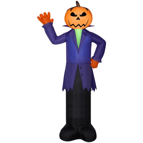 Gemmy Inflatables Halloween Inflatables 5  ½' Jack-O-Lantern ScareCrow by Gemmy Inflatable 73314 5  ½' Jack-O-Lantern ScareCrow by Gemmy Inflatable SKU# 73314