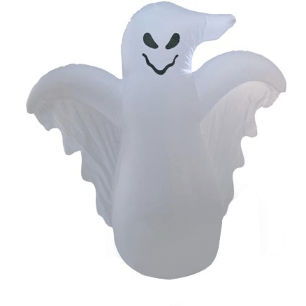 Gemmy Inflatables Halloween Inflatables 6' Ghost w/ Dancing Light Show Lights by Gemmy Inflatable 659313-513099 L 6' Ghost w/ Dancing Light Show Lights by Gemmy Inflatable SKU# 659313-513099 L