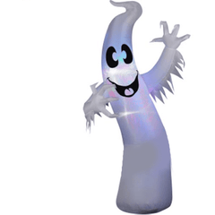 Gemmy Inflatables Halloween Inflatables 7' Phantasm Friendly Ghost Waving by Gemmy Inflatable 72138 7' Phantasm Friendly Ghost Waving by Gemmy Inflatable SKU# 72138