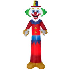 Gemmy Inflatables Halloween Inflatables 9' Happy Circus Clown by Gemmy Inflatable 669910325926 222100 9' Happy Circus Clown by Gemmy Inflatable SKU# 222100