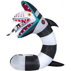 Gemmy Inflatables Inflatable Party Decorations 10' Animated Airblown GIANT Beetlejuice Sand Worm by Gemmy Inflatables 781880239628 220930-224336