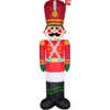 Image of Gemmy Inflatables Inflatable Party Decorations 10' Inflatable Christmas Giant Toy Soldier by Gemmy Inflatable 117312 10' Inflatable Christmas Giant Toy Soldier SKU# 117312