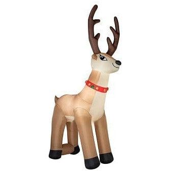 Gemmy Inflatables Inflatable Party Decorations 20' Colossal Christmas Reindeer by Gemmy Inflatables 781880203667 110494