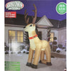 Image of Gemmy Inflatables Inflatable Party Decorations 20' Colossal Christmas Reindeer by Gemmy Inflatables 781880203667 110494