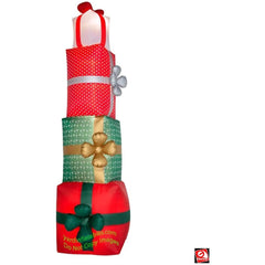 Gemmy Inflatables Inflatable Party Decorations 20' Colossal Stack of Christmas Presents by Gemmy Inflatables 781880218654 881140 20' Colossal Stack of Christmas Presents by Gemmy Inflatables 881140