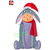 Image of Gemmy Inflatables Inflatable Party Decorations 3 1/2' Christmas Eeyore From Winnie The Pooh Wearing A Santa Hat & A Red Scarf! by Gemmy Inflatables 781880218937 86346 Christmas Eeyore fr Winnie The Pooh Wearing A Santa Hat & A Red Scarf!