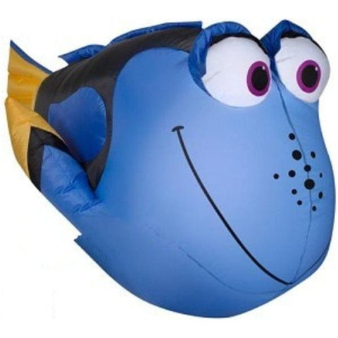 Gemmy Inflatables Inflatable Party Decorations 3 1/2' Dory From "Finding Dory" by Gemmy Inflatables 781880206576 12971 - 783225