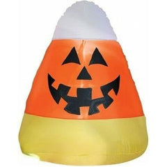Gemmy Inflatables Inflatable Party Decorations 3 1/2' Halloween Candy Corn by Gemmy Inflatables 781880281207 60976 - 1790176