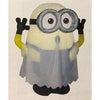 Image of Gemmy Inflatables Inflatable Party Decorations 3 1/2' Halloween Minion Dressed As Ghost by Gemmy Inflatables 781880239543 221195 - 999587
