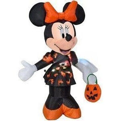 Gemmy Inflatables Inflatable Party Decorations 3 1/2' Minnie Mouse Holding Pumpkin Tote by Gemmy Inflatables 781880239604 999589-220310