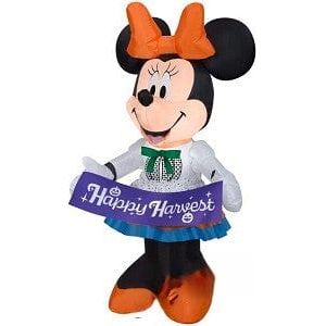 Gemmy Inflatables Inflatable Party Decorations 3.5' Thanksgiving Harvest Disney's Minnie Mouse by Gemmy Inflatables 781880205180 227002