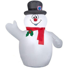 3' Christmas CAR BUDDY Frosty The Snowman by Gemmy Inflatables