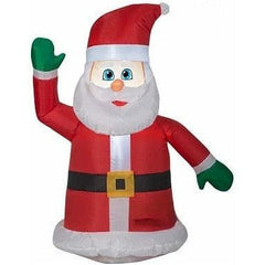 Gemmy Inflatables Inflatable Party Decorations 3' Christmas CAR BUDDY Santa Claus by Gemmy Inflatables 781880274292 117645