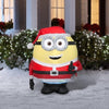 Image of Gemmy Inflatables Inflatable Party Decorations 3' Christmas Despicable Me Minion Otto Dressed As Santa by Gemmy Inflatables 781880246862 110007-3723728 3' Christmas Despicable Me Minion Otto Dressed Santa Gemmy Inflatables
