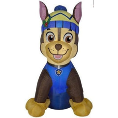 Gemmy Inflatables Inflatable Party Decorations 3' Paw Patrol Chase In Winter Gear by Gemmy Inflatables 781880204053 19839