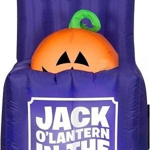Gemmy Inflatables Inflatable Party Decorations 4 1/2' Halloween Animated Jack O' Lantern In The Box by Gemmy Inflatables 781880275299 227049 - 3639254 4 1/2' Halloween Animated Jack O' Lantern In The Box Gemmy Inflatables