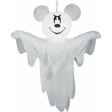 Gemmy Inflatables Inflatable Party Decorations 4' Disney Hanging Mickey Mouse As A Ghost by Gemmy Inflatable 781880251576 220933 4' Disney Hanging Mickey Mouse As A Ghost by Gemmy Inflatable 220933
